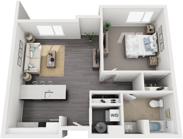 Floorplan Unit A