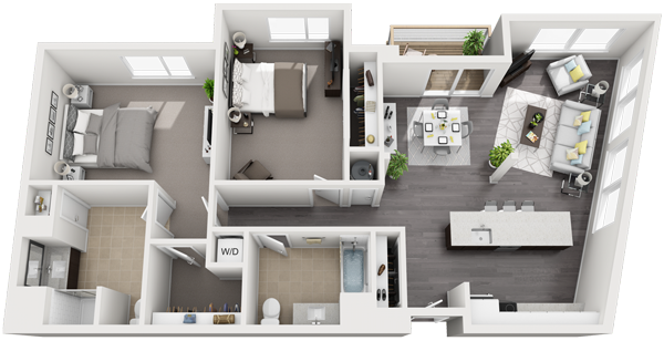 Floorplan Unit C