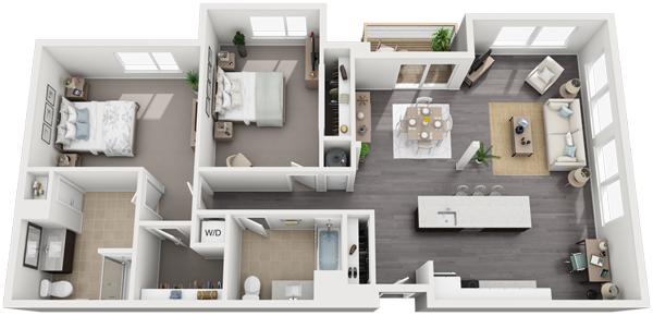 Floorplan Unit D